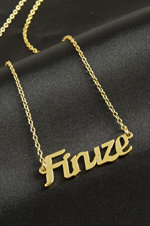 Firuze isimli kolye (Kişiye Özel)