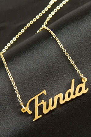 Funda isimli kolye (Kişiye Özel)
