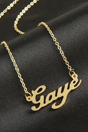 Gaye isimli kolye (Kişiye Özel)