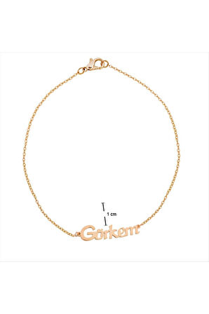 Görkem isimli kolye (Kişiye Özel)