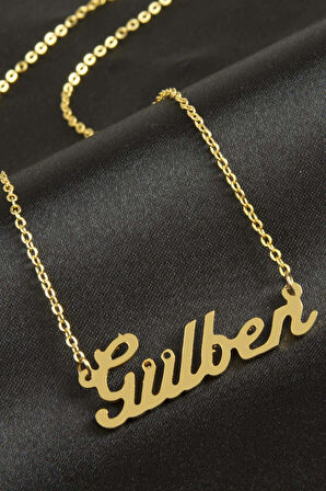 Gülben isimli kolye (Kişiye Özel)