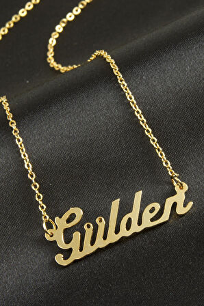 Gülden isimli kolye (Kişiye Özel)