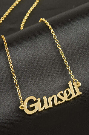 Günseli isimli kolye (Kişiye Özel)