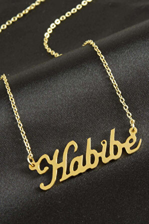 Habibe isimli kolye (Kişiye Özel)
