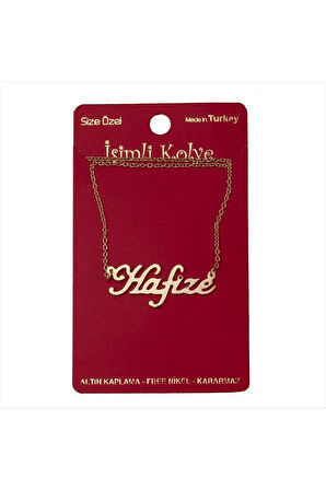 Hafize isimli kolye (Kişiye Özel)