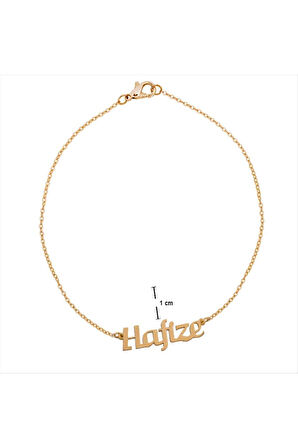 Hafize isimli kolye (Kişiye Özel)