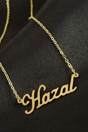 Hazal isimli kolye (Kişiye Özel)
