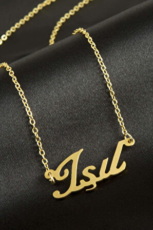 Işıl isimli kolye (Kişiye Özel)