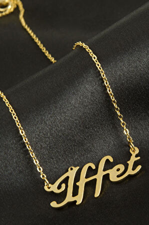 İffet isimli kolye (Kişiye Özel)