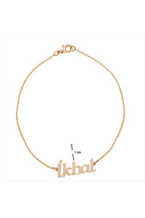 İkbal isimli kolye (Kişiye Özel)