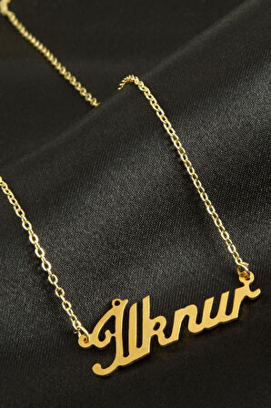 İlknur isimli kolye (Kişiye Özel)