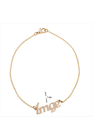 İmge isimli kolye (Kişiye Özel)