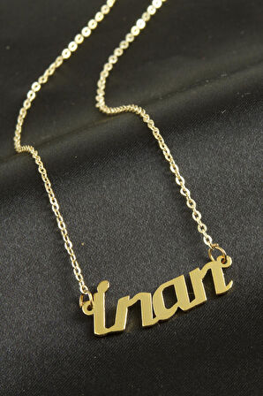 İnan isimli kolye (Kişiye Özel)