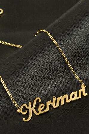 Keriman isimli kolye (Kişiye Özel)