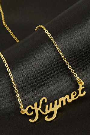 Kıymet isimli kolye (Kişiye Özel)