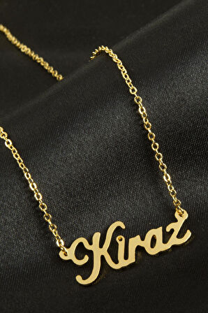 Kiraz isimli kolye (Kişiye Özel)