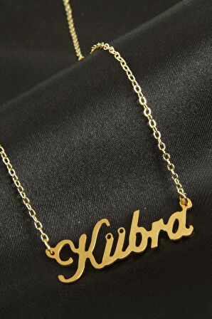 Kübra isimli kolye (Kişiye Özel)