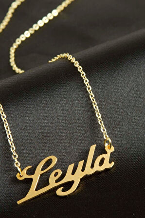 Leyla isimli kolye (Kişiye Özel)
