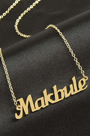 Makbule isimli kolye (Kişiye Özel)