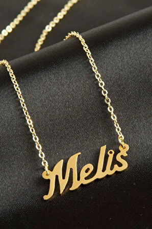Melis isimli kolye (Kişiye Özel)