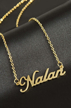 Nalan isimli kolye (Kişiye Özel)