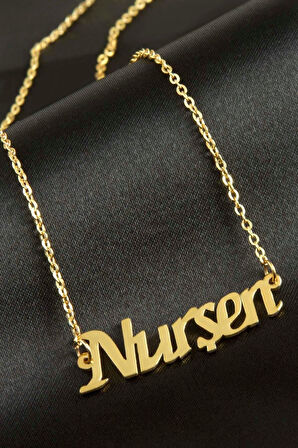 Nurşen isimli kolye (Kişiye Özel)