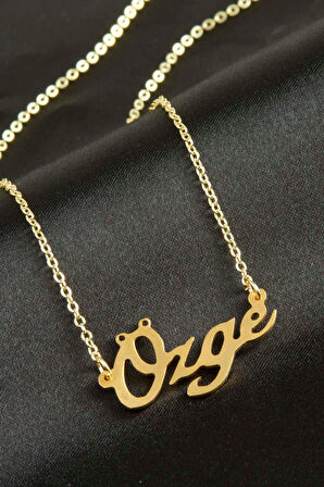 Özge isimli kolye (Kişiye Özel)