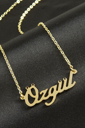 Özgül isimli kolye (Kişiye Özel)