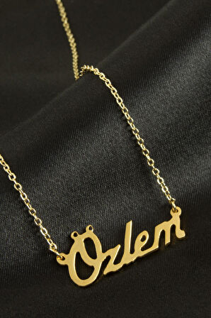 Özlem isimli kolye (Kişiye Özel)