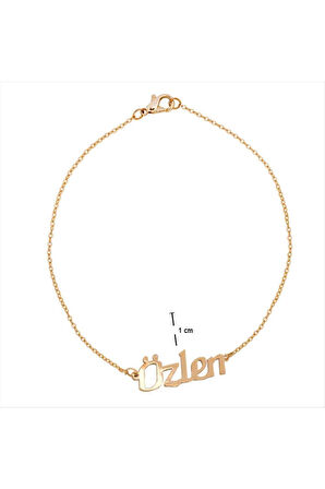 Özlen isimli kolye (Kişiye Özel)