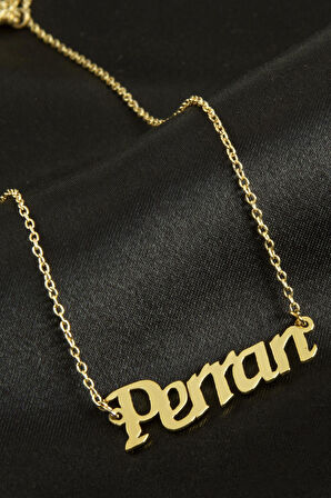 Perran isimli kolye (Kişiye Özel)