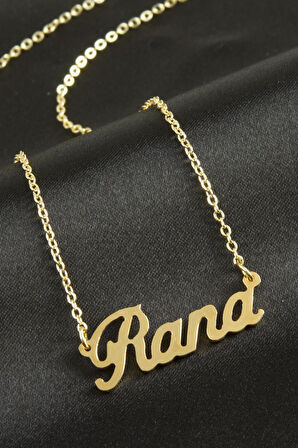 Rana isimli kolye (Kişiye Özel)