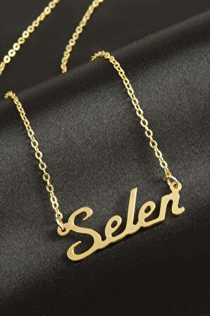 Selen isimli kolye (Kişiye Özel)