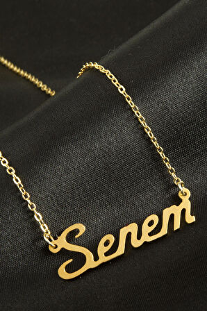 Senem isimli kolye (Kişiye Özel)