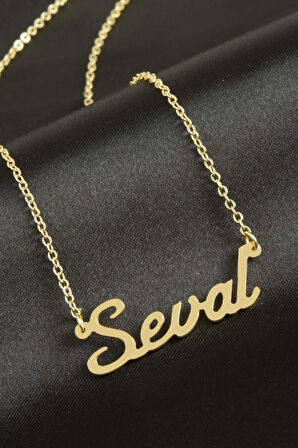 Seval isimli kolye (Kişiye Özel)