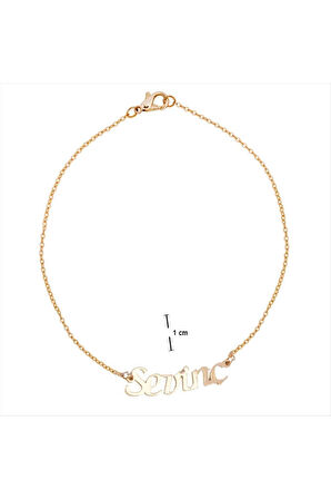 Sevinç isimli kolye (Kişiye Özel)