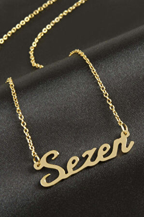 Sezen isimli kolye (Kişiye Özel)