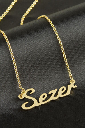Sezer isimli kolye (Kişiye Özel)