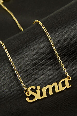 Sima isimli kolye (Kişiye Özel)