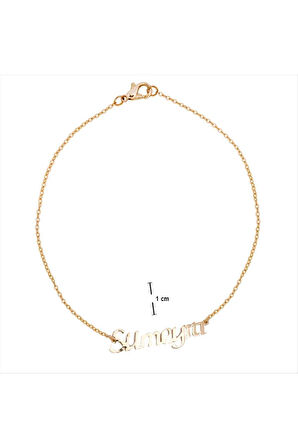 Sümeyra isimli kolye (Kişiye Özel)