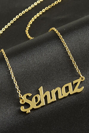 Şehnaz isimli kolye (Kişiye Özel)