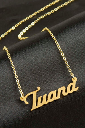 Tuana isimli kolye (Kişiye Özel)