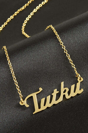 Tutku isimli kolye (Kişiye Özel)