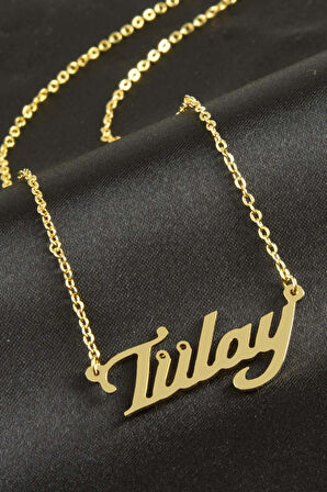 Tülay isimli kolye (Kişiye Özel)