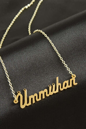 Ümmühan isimli kolye (Kişiye Özel)