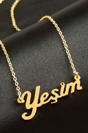 Yeşim isimli kolye (Kişiye Özel)