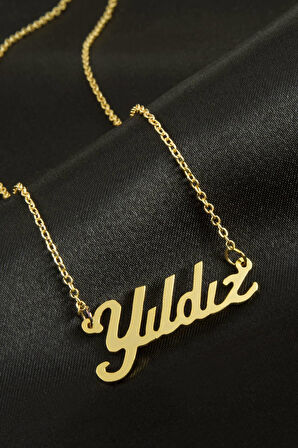 Yıldız isimli kolye (Kişiye Özel)