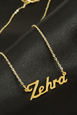 Zehra isimli kolye (Kişiye Özel)