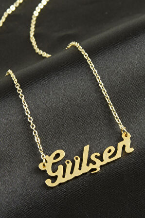 Gülşen isimli kolye (Kişiye Özel)