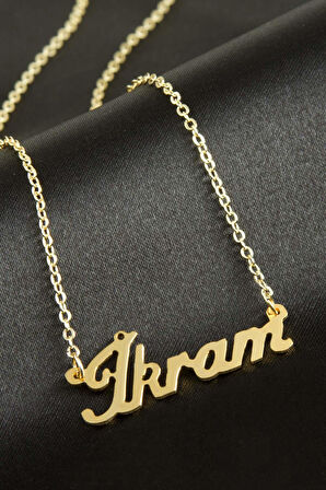 İkram isimli kolye (Kişiye Özel)